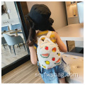 Anpassad tryckning mini duk ryggsäck ryggsäck Hållbar praktisk skolväska för barn småbarn